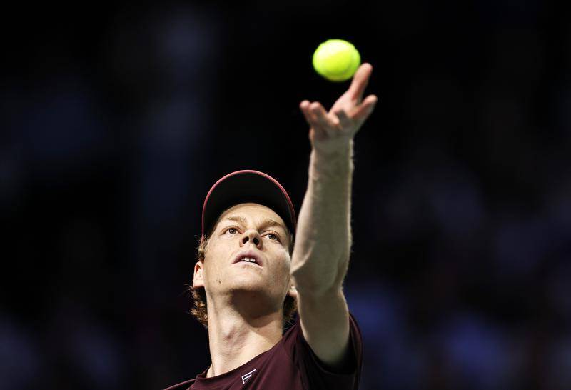 ATP总决赛完胜拉沃尔杯，辛纳高光表现