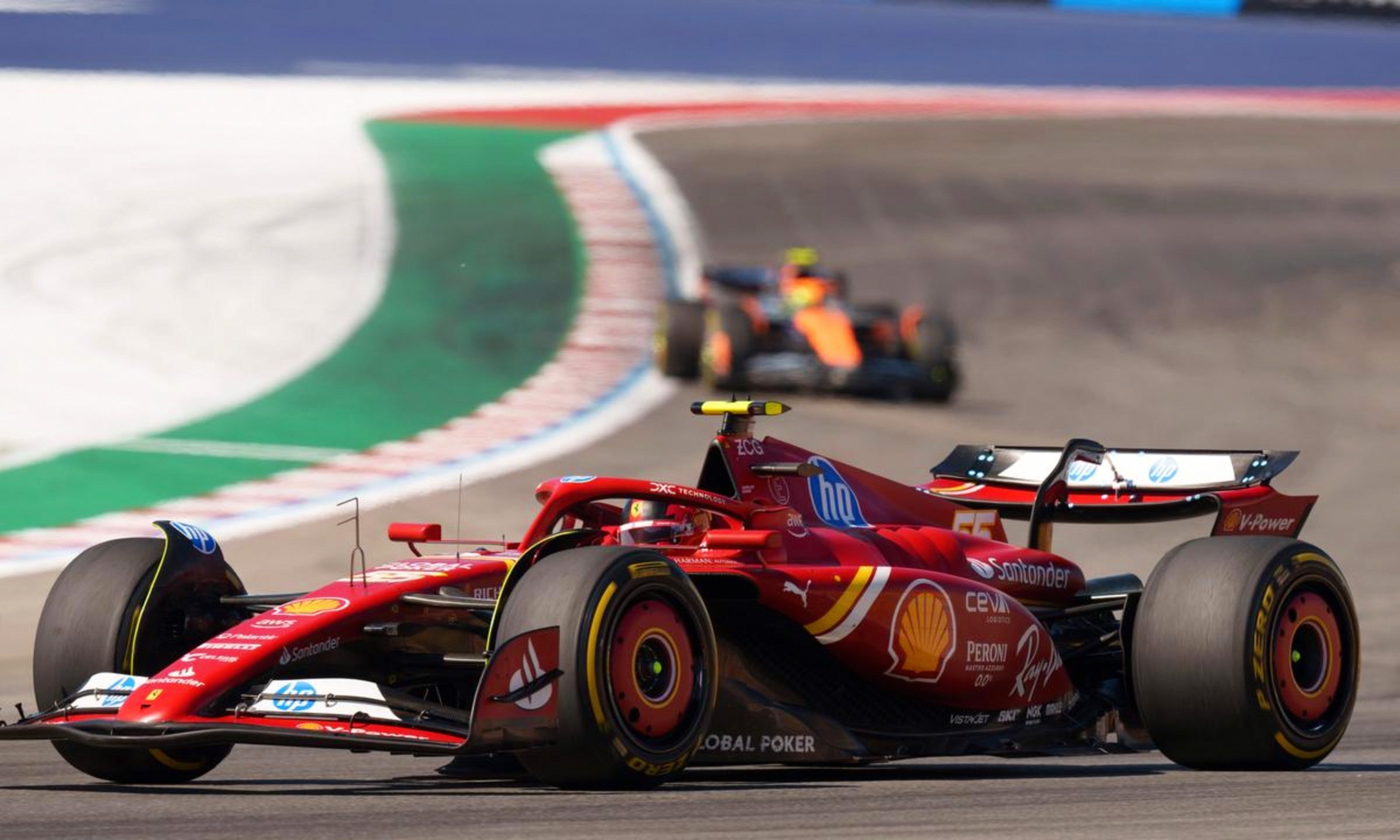 哈斯车队险胜雷诺车队，勒克莱尔点燃赛场